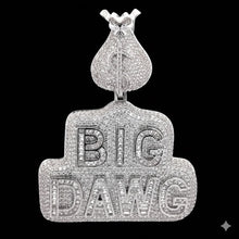 LYRISA 10.72 CTW 925 MOISSANITE RHODIUM ICED OUT PENDANT I 998421