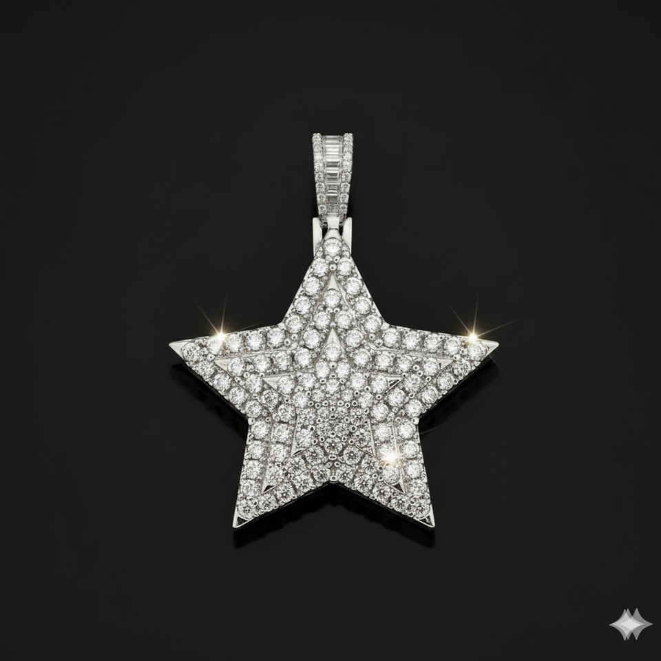 9221271 | 925 Silver CZ Rhodium