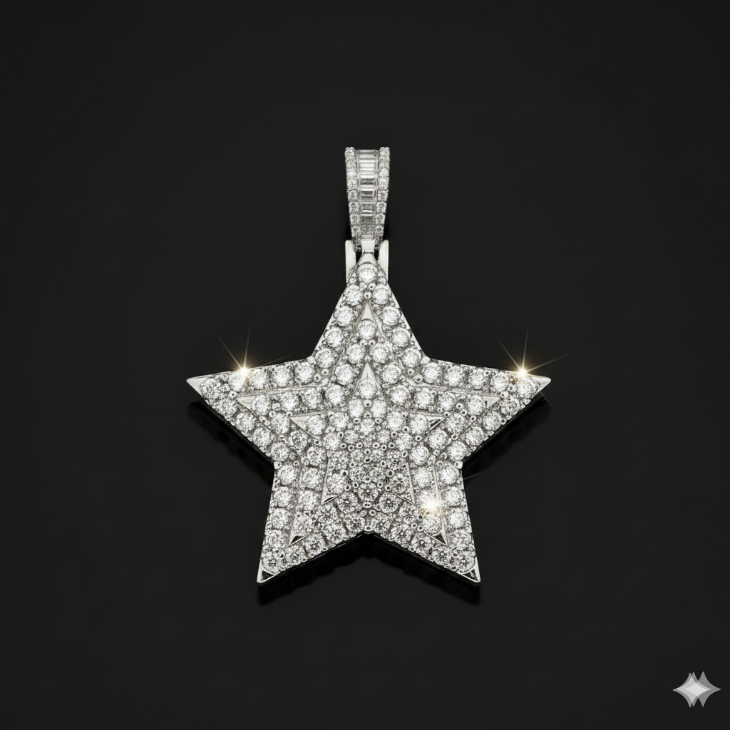 9221271 | 925 Silver CZ Rhodium