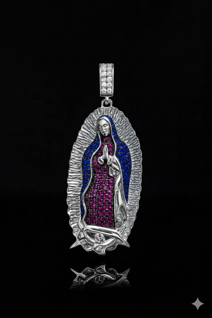 9215151 | Silver Messiah Pendant Silver