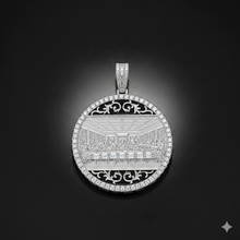 998311 | 925 Silver Moissy Rhodium