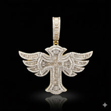 MIRAGEST 3.7 CTW 925 CZ GOLD RHODIUM PENDANT I 995792