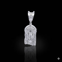 ALAREALIS 0.12 CTW 925 CZ MOISSANITE RHODIUM PENDANT I 996231