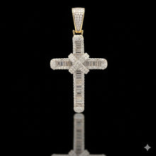 ORENDA 2.25 CTW 925 CZ MOISSANITE GOLD PENDANT I 996182