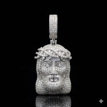 QUASAR 4.27 CTW 925 CZ MOISSANITE RHODIUM PENDANT I 995761