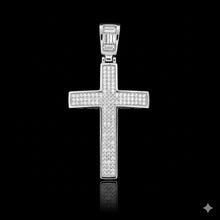 EFFULGENS SILVER MOISSANITE PENDANT I 991971