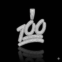 SCINTILLANT SILVER MOISSANITE PENDANT I 991881