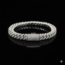 TENRIC 10MM MOISSANTE CUBAN BRACELET | 991341