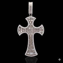 9910981 | 4.68ctw VVS/D 925 Moissanite Rhodium Pendant