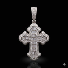 998521 | 3.08ctw VVS/D 925 Moissanite Rhodium Pendant