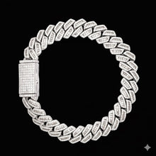 998911 | 925 Silver Moissanite Rhodium Bracelet