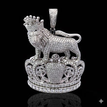 9911011 | 9.19ctw VVS/D 925 Moissanite Rhodium Pendant