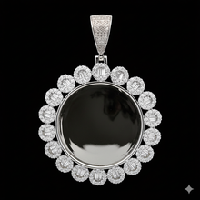 9223691 | 925 Silver CZ Rhodium Pendants