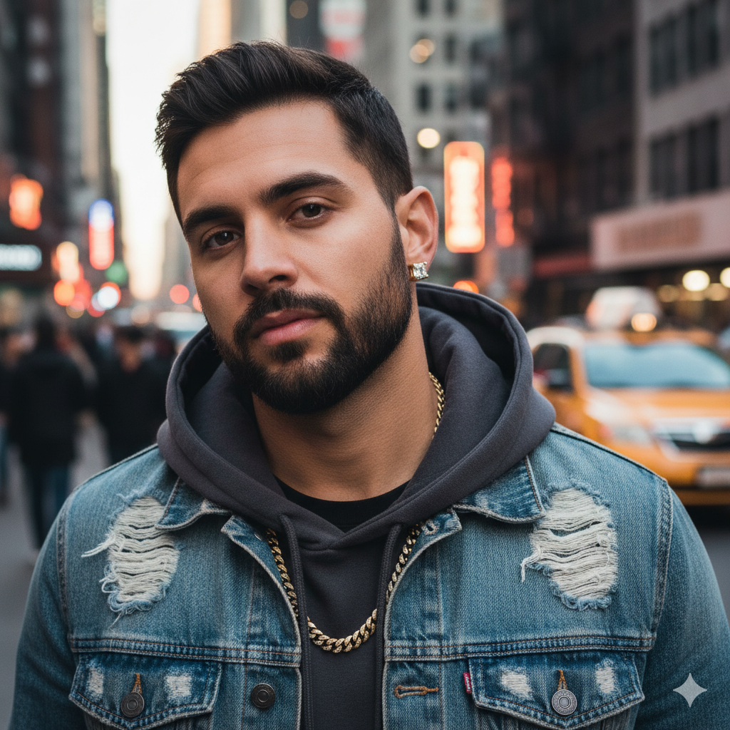 998112 | 925 Moissanite 0.50CTW Gold Earrings