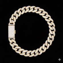998692 | 925 Moissanite Gold Bracelet