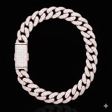 998695 | 925 Moissanite Rose Gold Bracelet