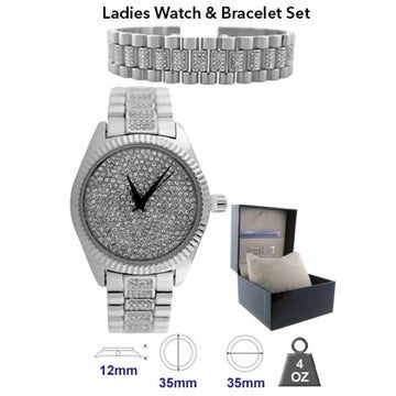 WATCH & BRACELET SET