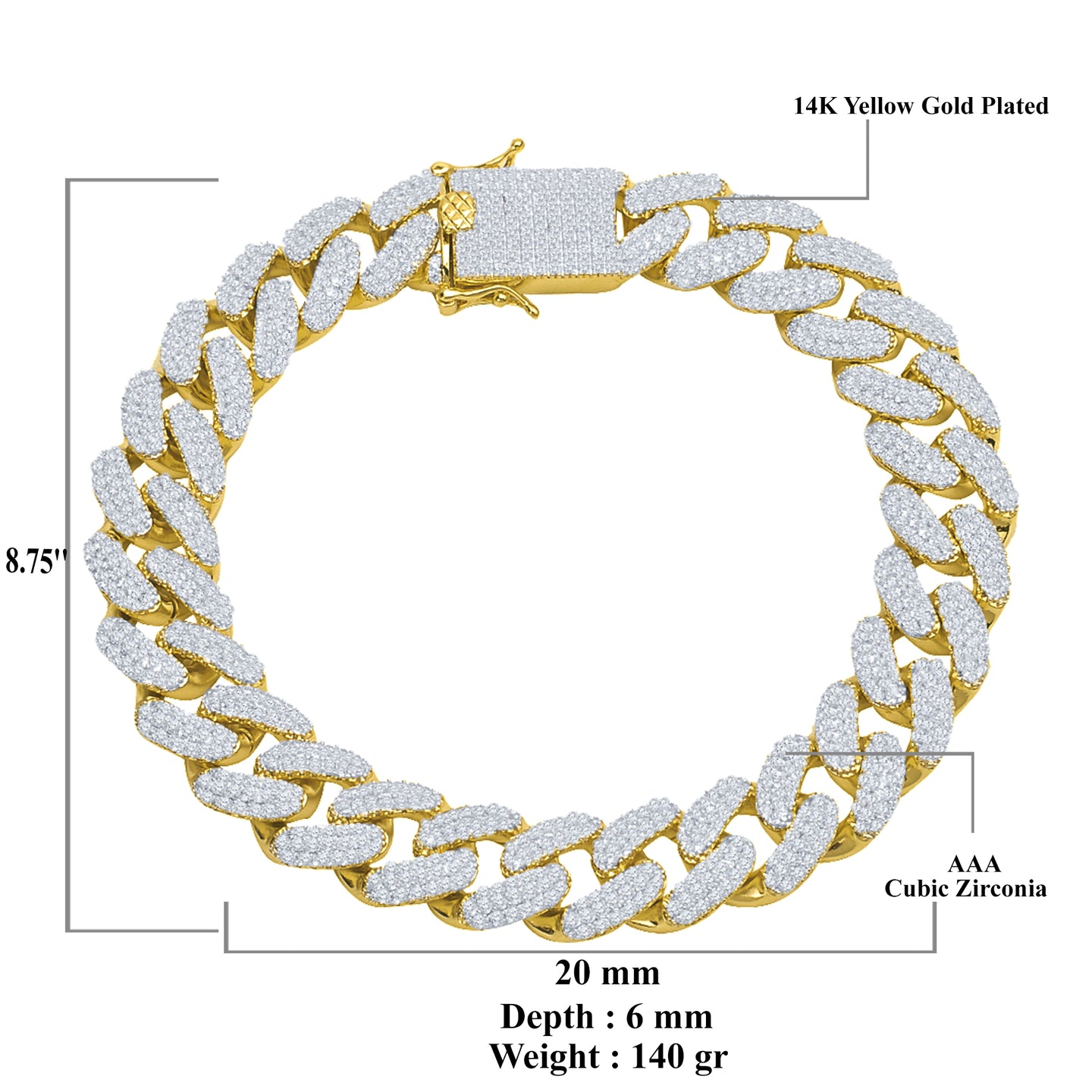 REBOUND BRASS BRACELET | 962762