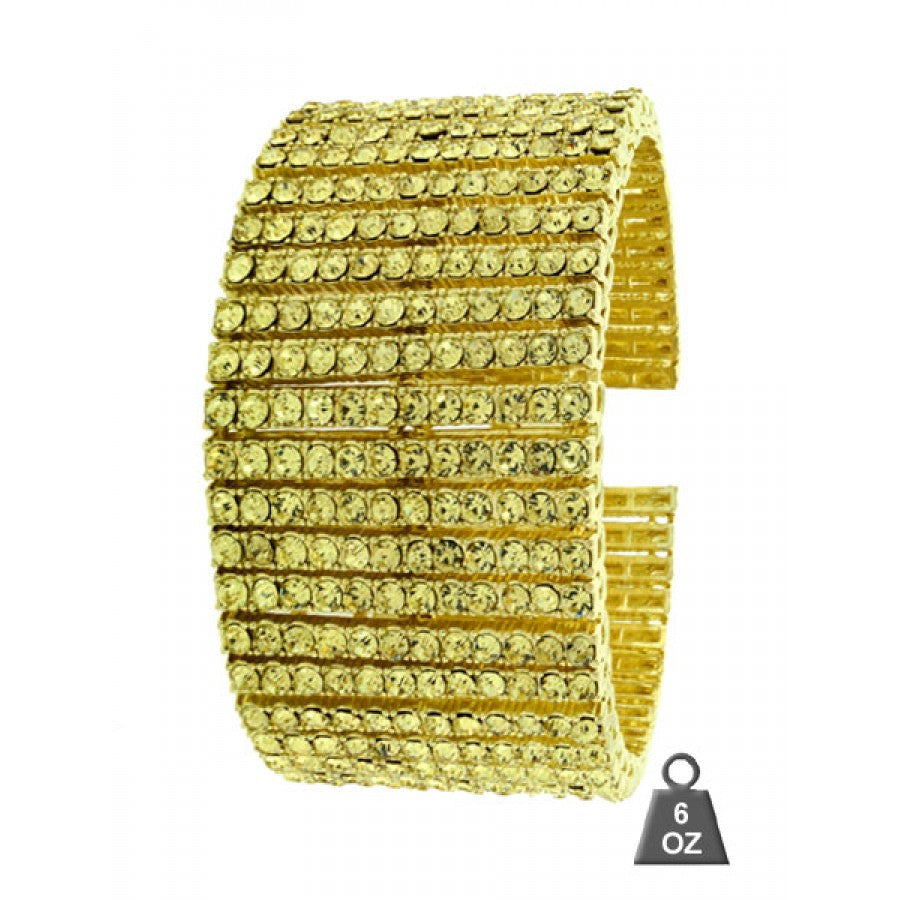 DUOD 12 Row Tennis Bracelet | 970124