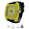 Bling bling iced out hip hop, jelly band mens fashion watches