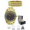 Watch and Bracelet Set for Men with Box