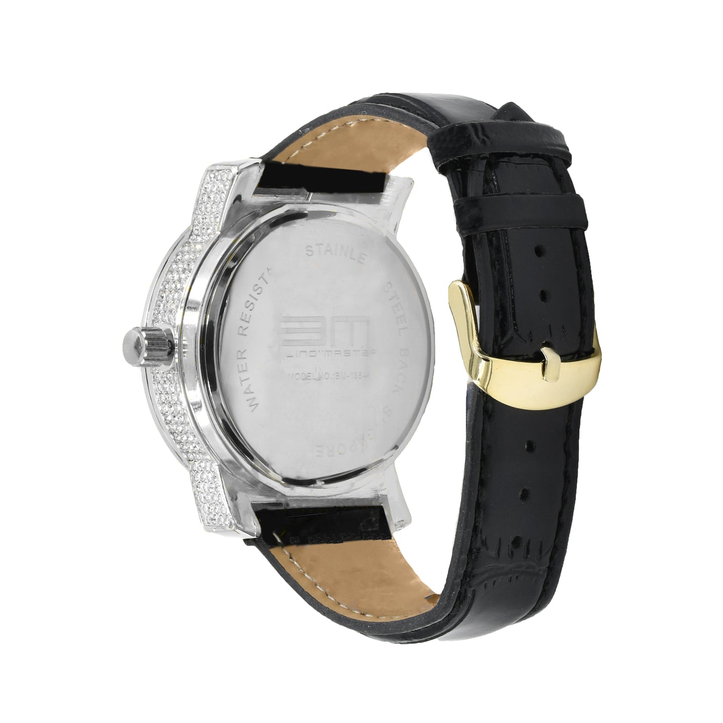 ICE MASTER BLING LEATHER BAND | 562581
