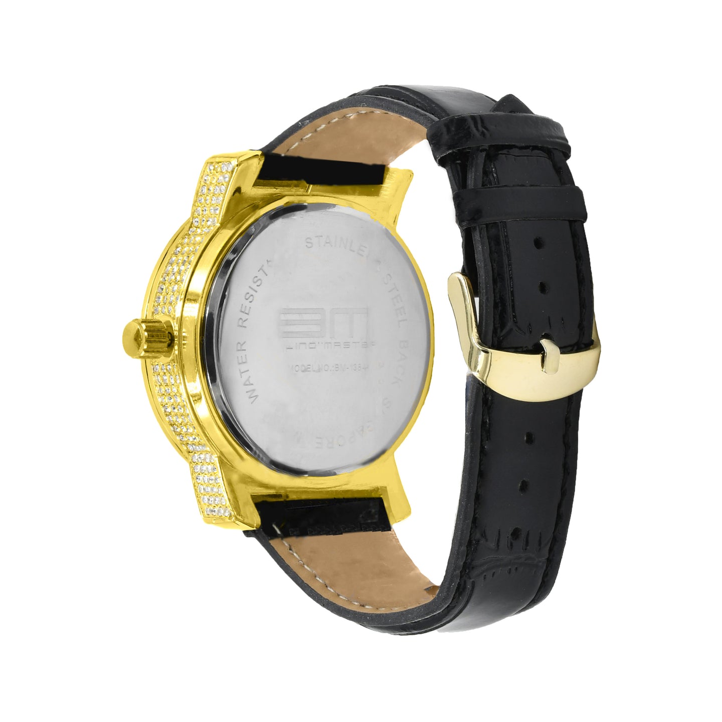 ICE MASTER BLING LEATHER BAND | 5625842