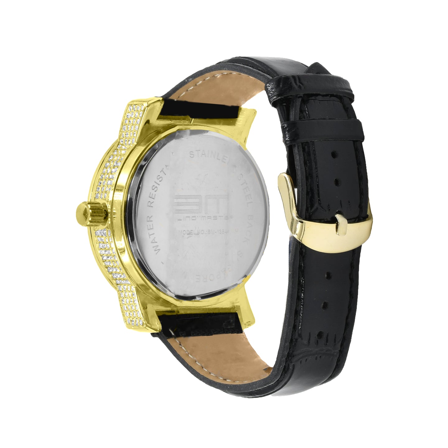 ICE MASTER BLING LEATHER BAND | 562582