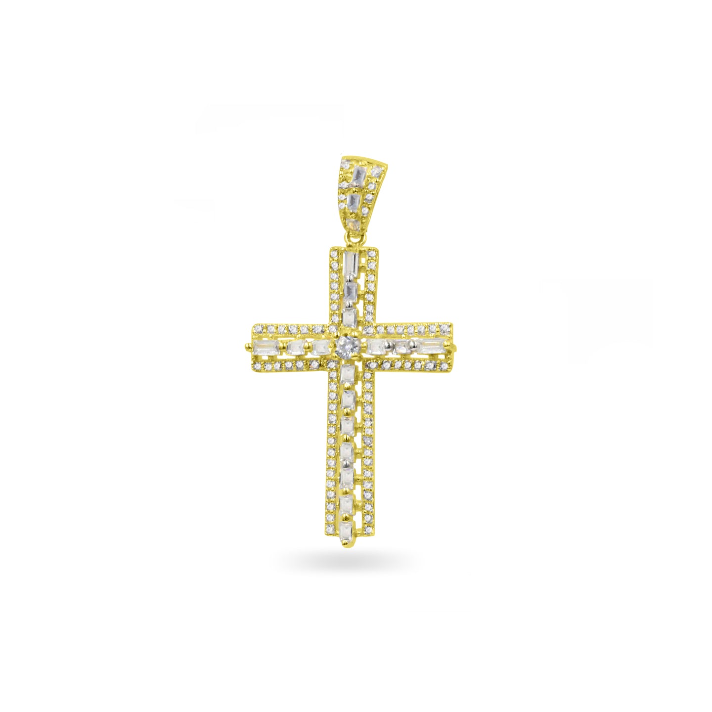 ATOMIC CROSS PENDANT | 9212082