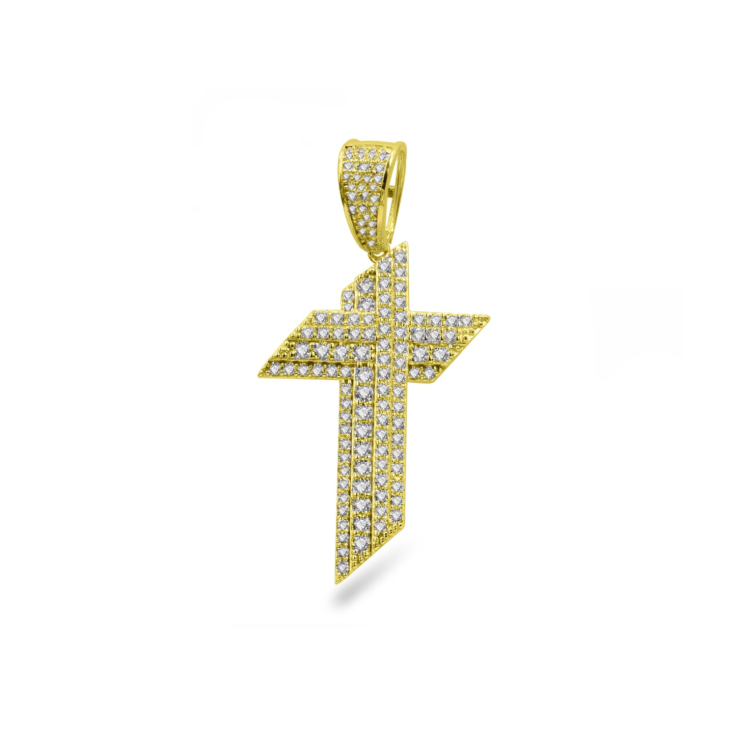 FLICKERING CROSS PENDANT | 9212092