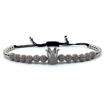 Talismanic Steel Bracelet CZ | 939521
