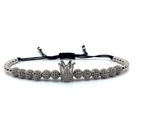 Talismanic Steel Bracelet CZ | 939521