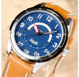 MACIZO LEATHER WATCH I 5412213