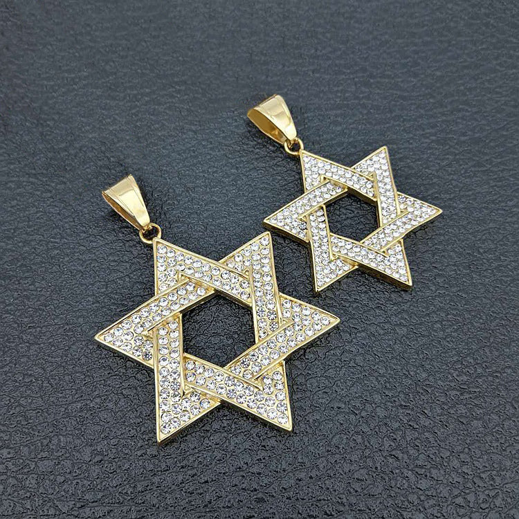 UNSULLIED STEEL PENDANT | 939892