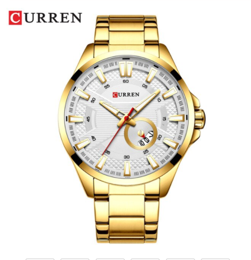 BRUNET CURREN CLASSIC METAL WATCH I 551162