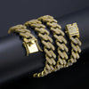 EDGE CUBAN CHAIN | 961872