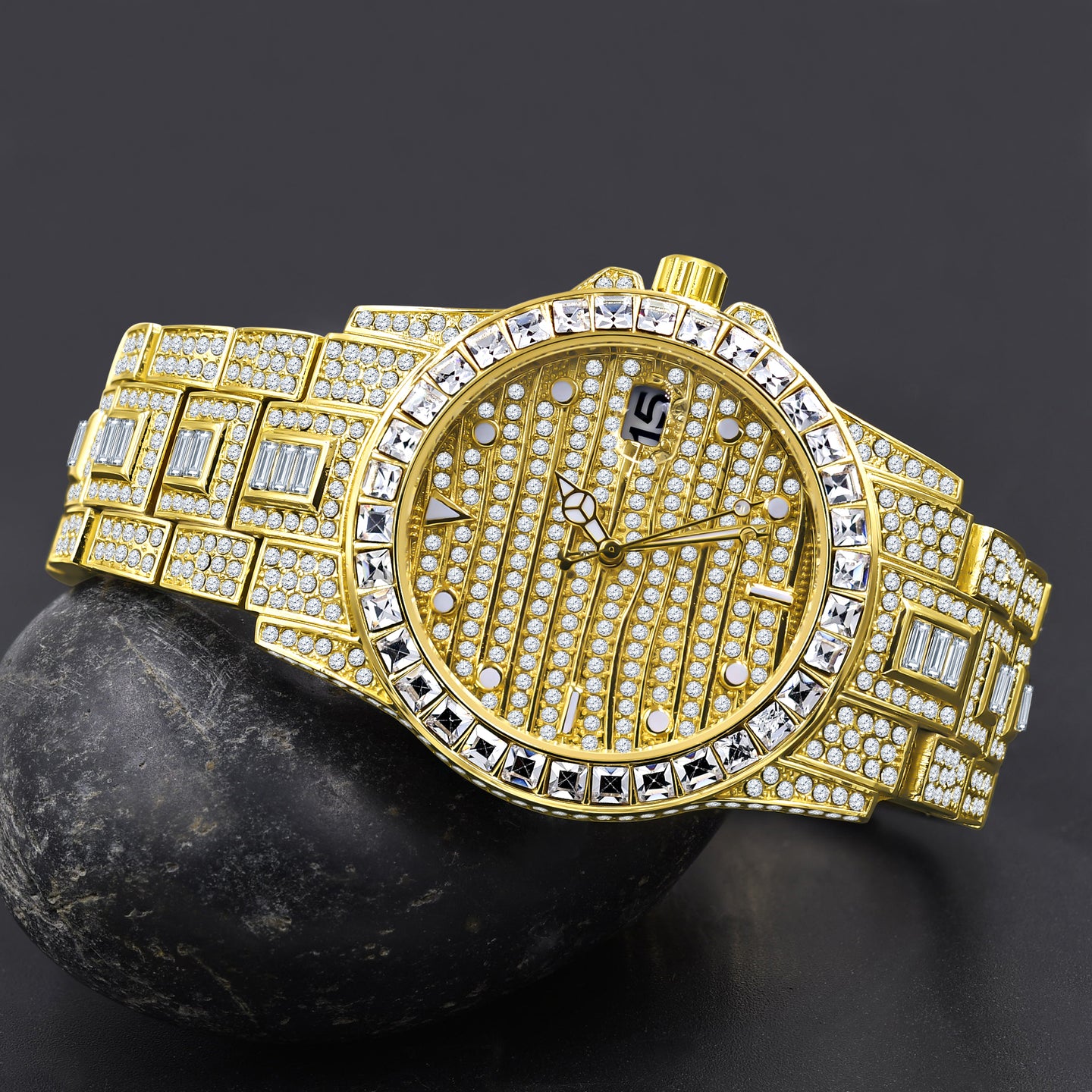 EXQUISITO HIP HOP METAL WATCH |   563152