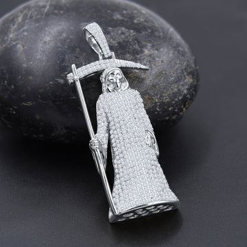 LUCID SILVER MOISSANITE PENDANT I 991961