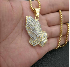 Copy of AMOR Steel Pendant | test