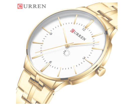 DISCREET CURREN CLASSIC METAL I 551172