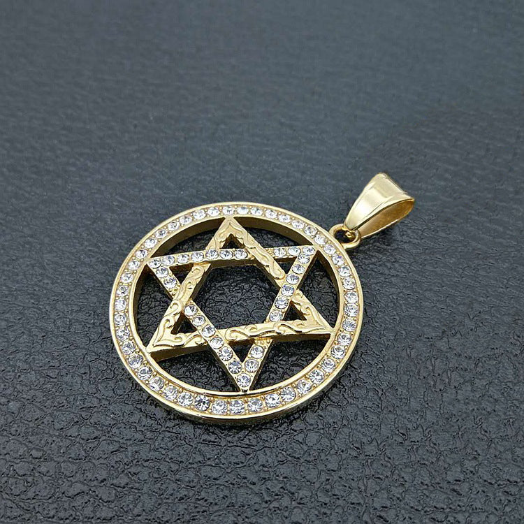 BETROTHAL STEEL PENDANT | 939772