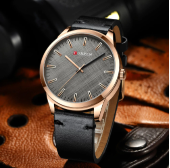 PRECISIAN LEATHER WATCH I 541393