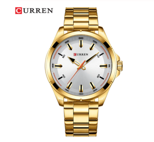 FULGENT CURREN CLASSIC METAL WATCH I 550822