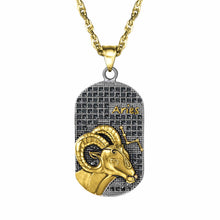 IMPERIAL Aries Stainless Steel Chain & Charm | 939052