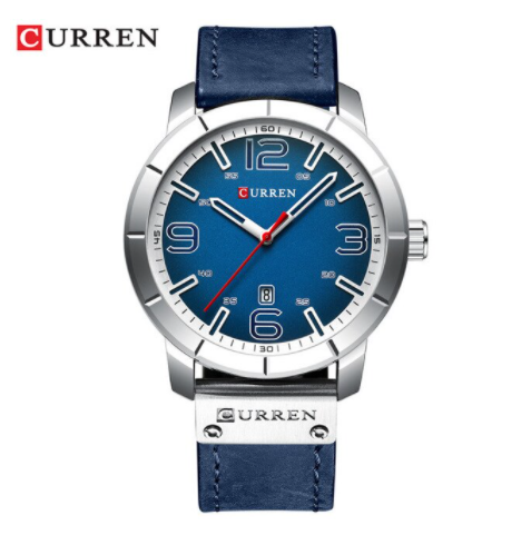 RAKISH LEATHER WATCH I 5410513