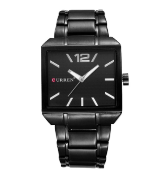 QUADRILATERAL METAL WATCH I 550653