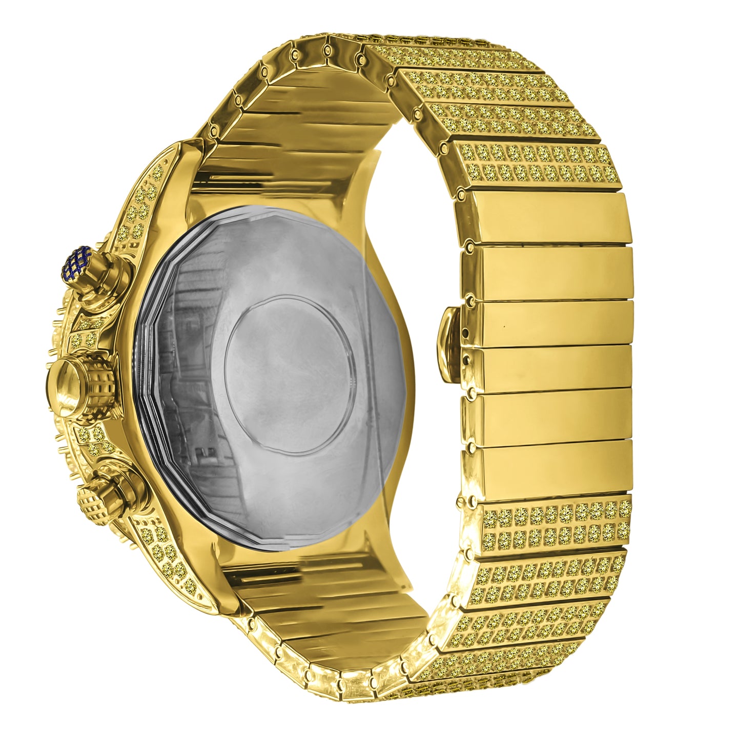 Forte Steel CZ Watch | 530302