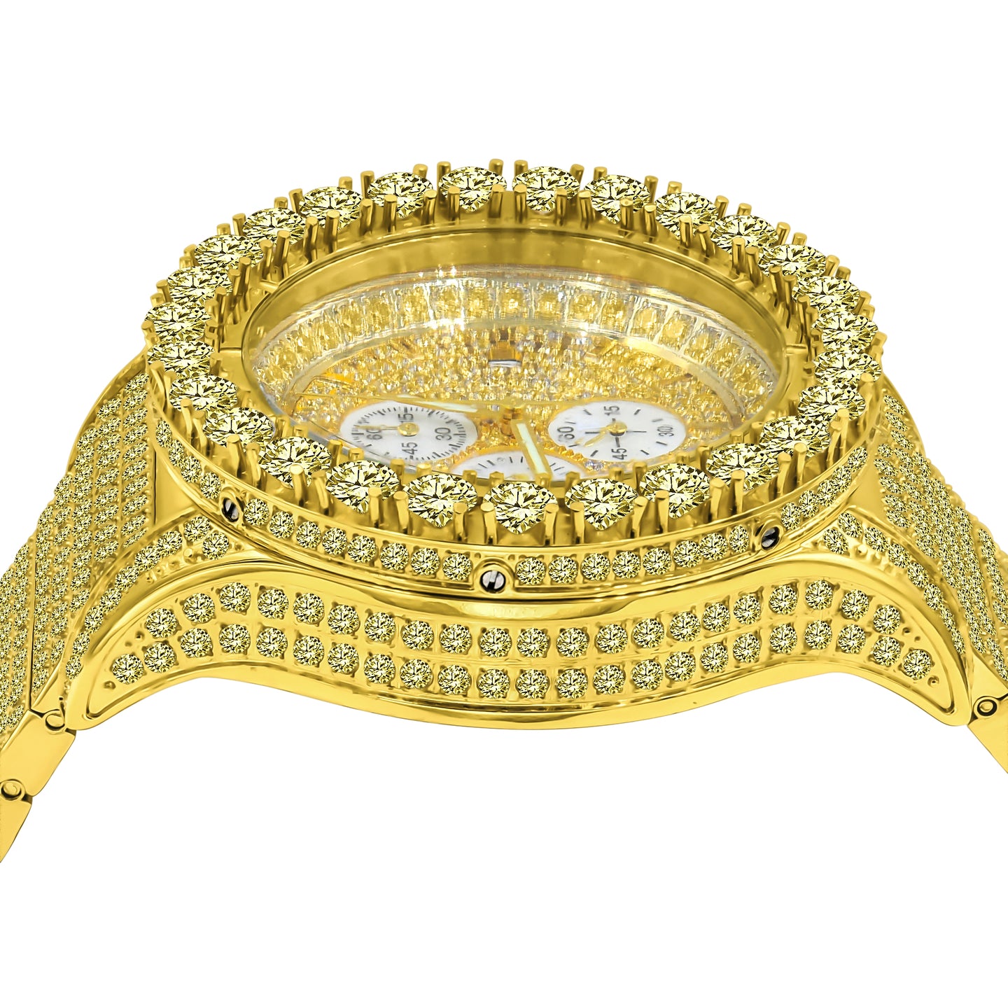 Forte Steel CZ Watch | 530302