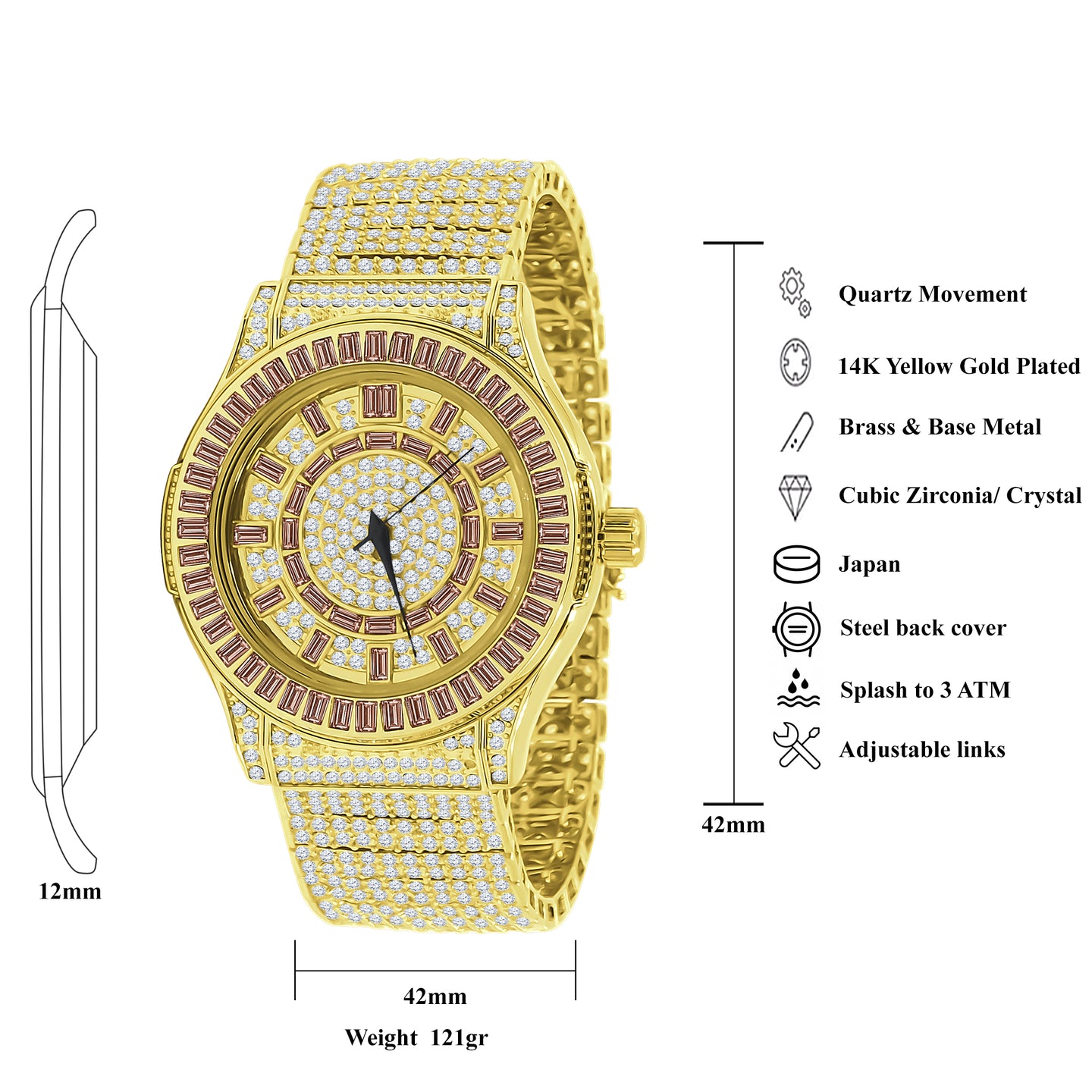 GALLANT CZ Watch | 5110336
