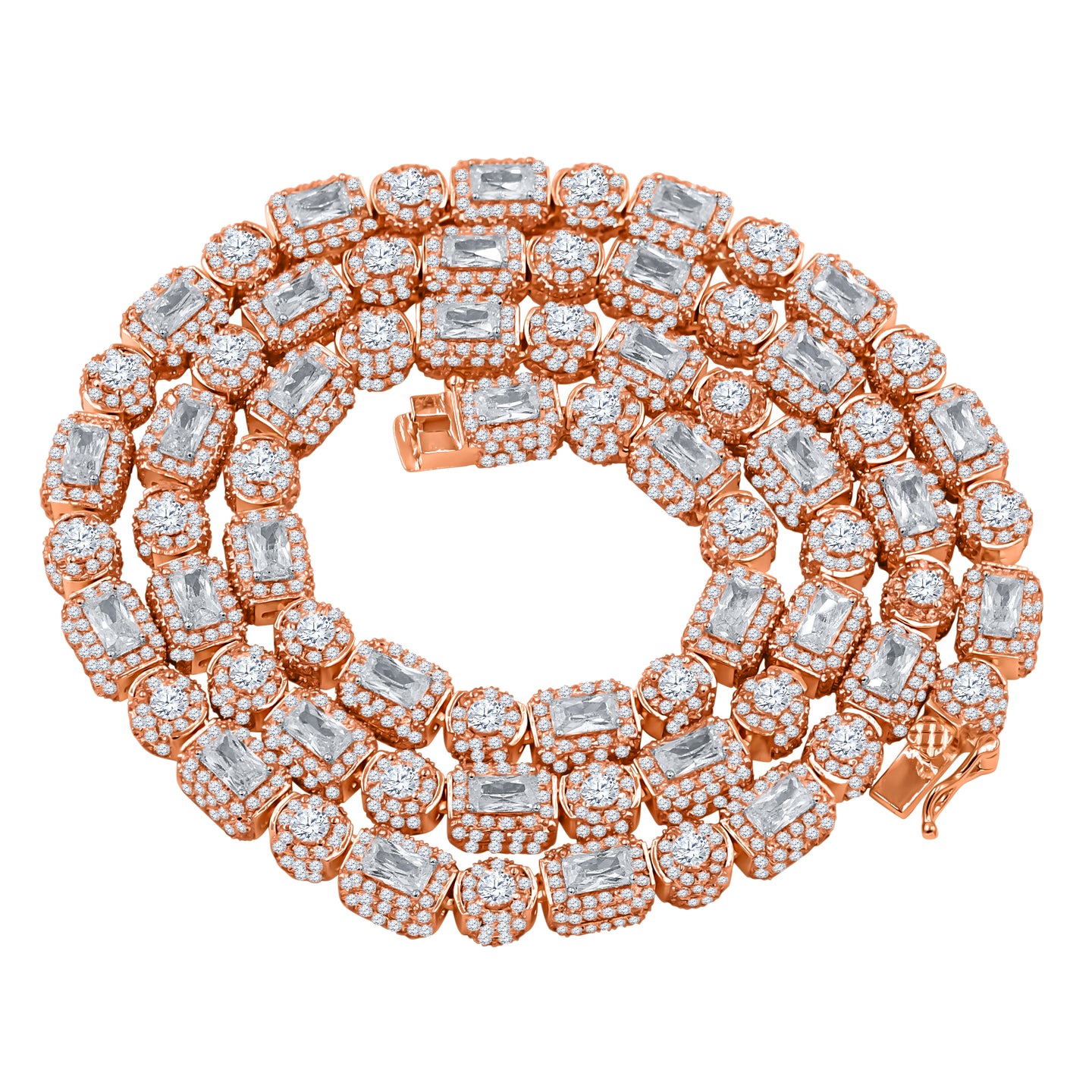 GHOST 6MMM SILVER ICED OUT CZ CHAIN I 9210045